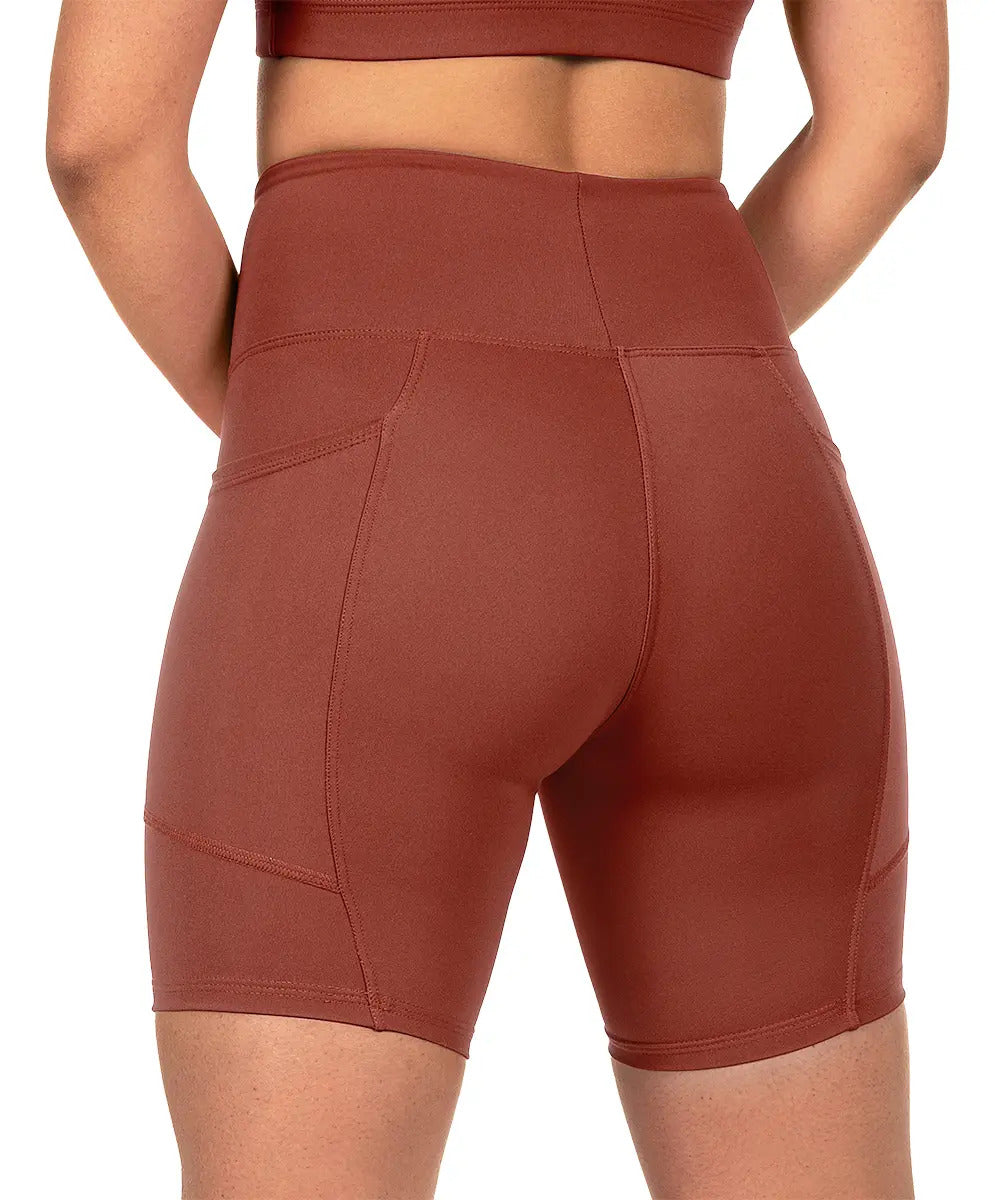 Short C/ Bolso Para Corrida Suplex