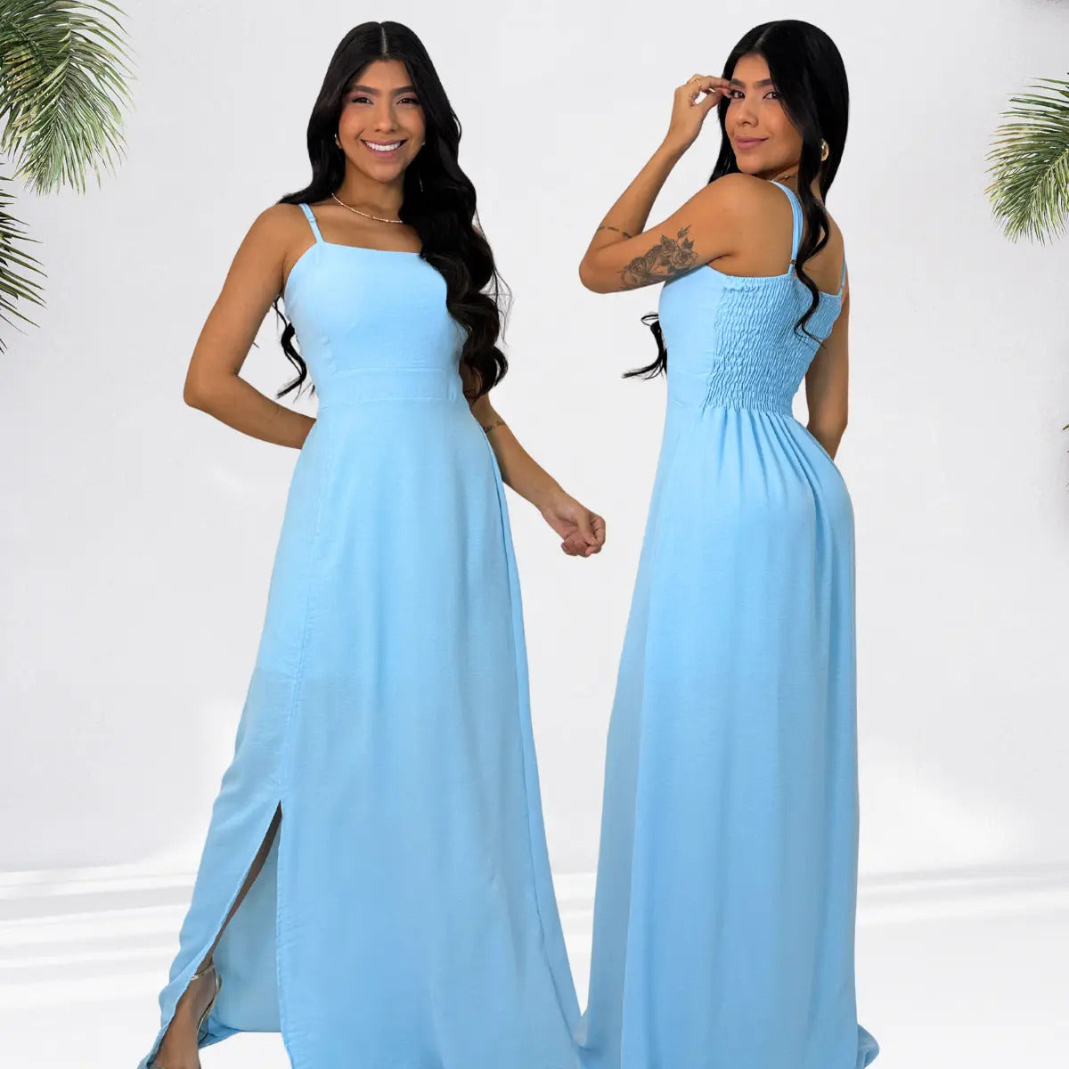 Vestido Longo Social para Madrinha Elegante Casamento