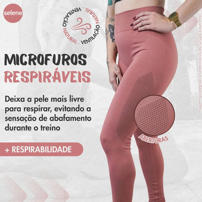 Legging Fitness de Treino Zero Transparência Selene
