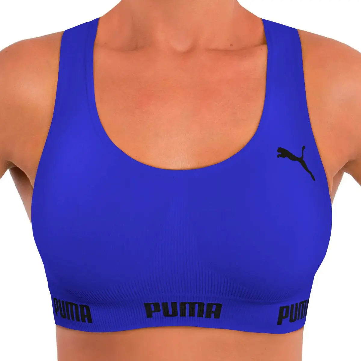 Top Puma Original Feminino Alta Sustentação Academia Fitness
