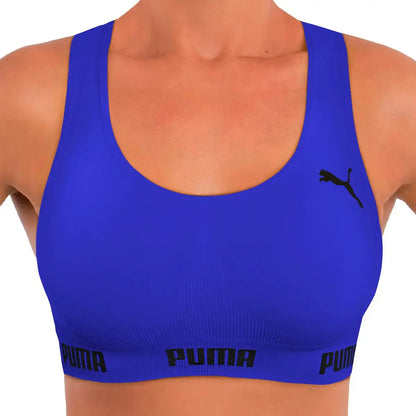 Top Puma Original Feminino Alta Sustentação Academia Fitness
