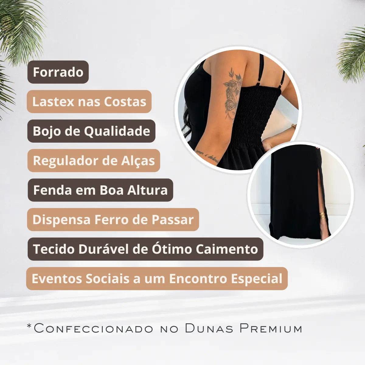 Vestido Longo Social para Madrinha Elegante Casamento