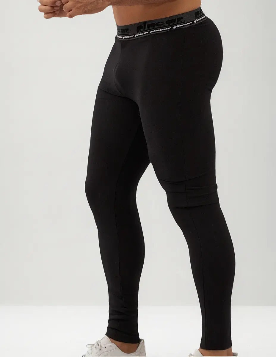 Calça Térmica Masculina Legging Esportiva Com Compressão