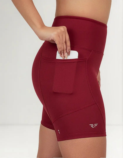 Short C/ Bolso Para Corrida Suplex