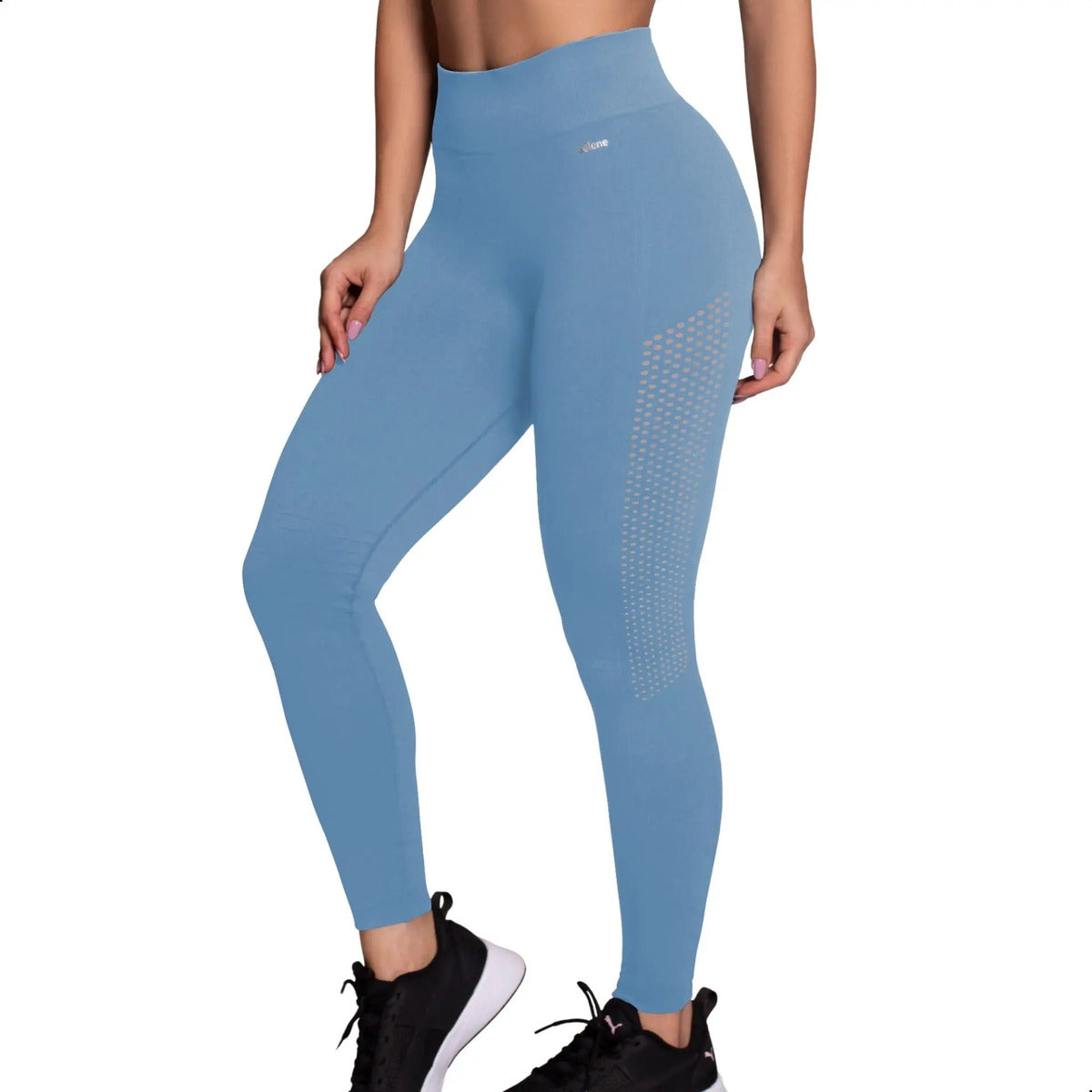 Legging Fitness de Treino Zero Transparência Selene