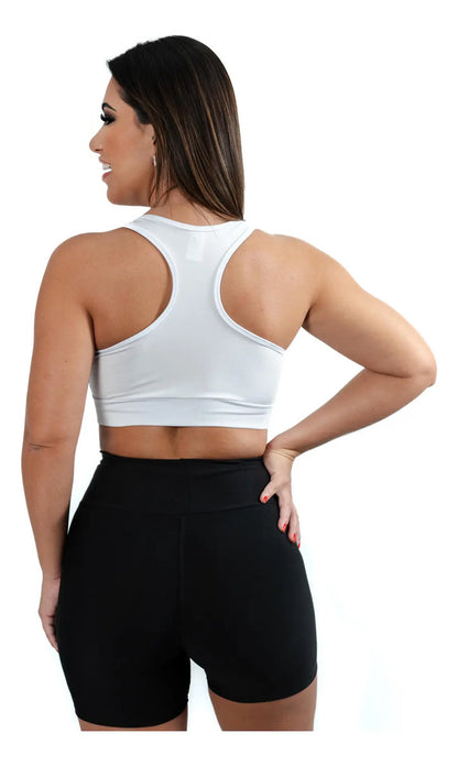 Kit 2 Top Nadador Academia Fitness ,liso C/bojo Para Malhar