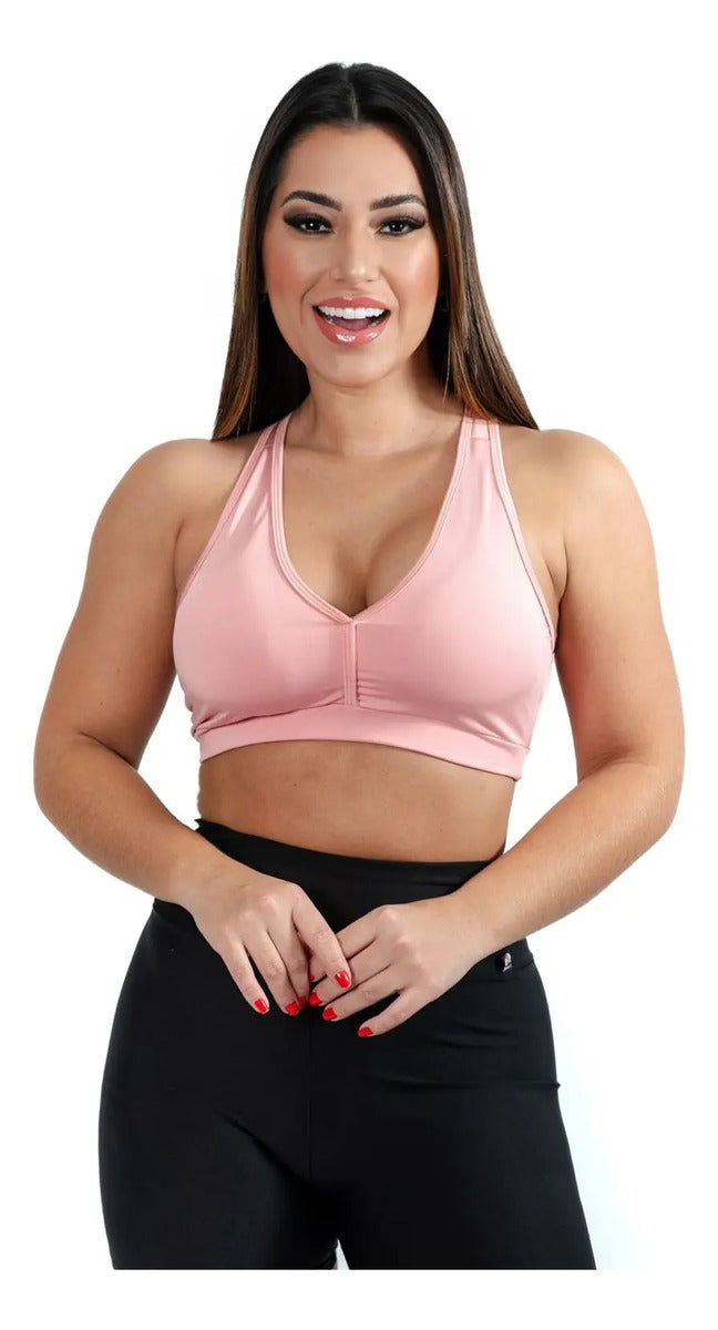 Kit 2 Top Nadador Academia Fitness ,liso C/bojo Para Malhar