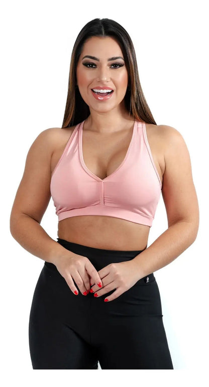 Kit 2 Top Nadador Academia Fitness ,liso C/bojo Para Malhar