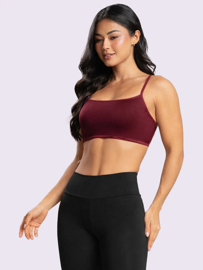 Top Costa Nua De Academia Feminino Fitness Ginástica Treino