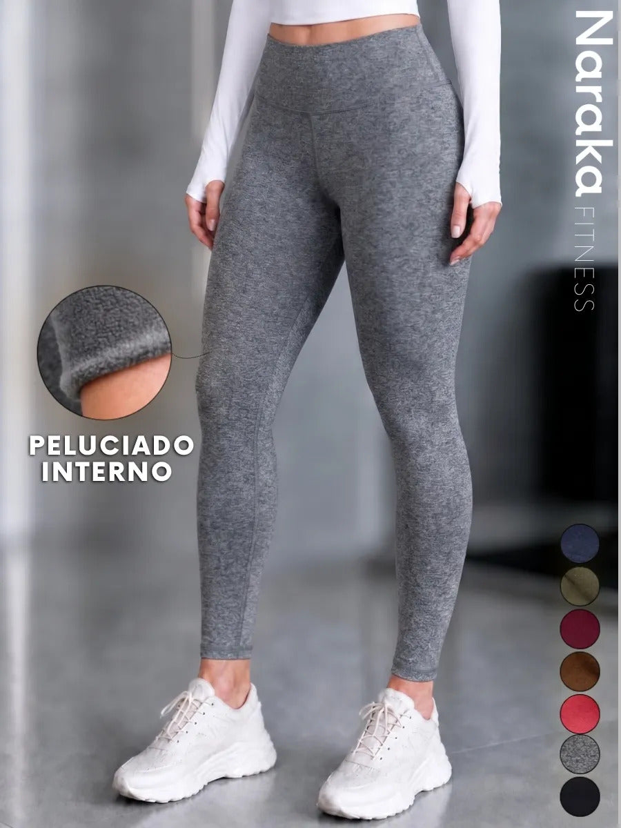 Calça Legging Flanelada Grossa Zero Transparência Inverno