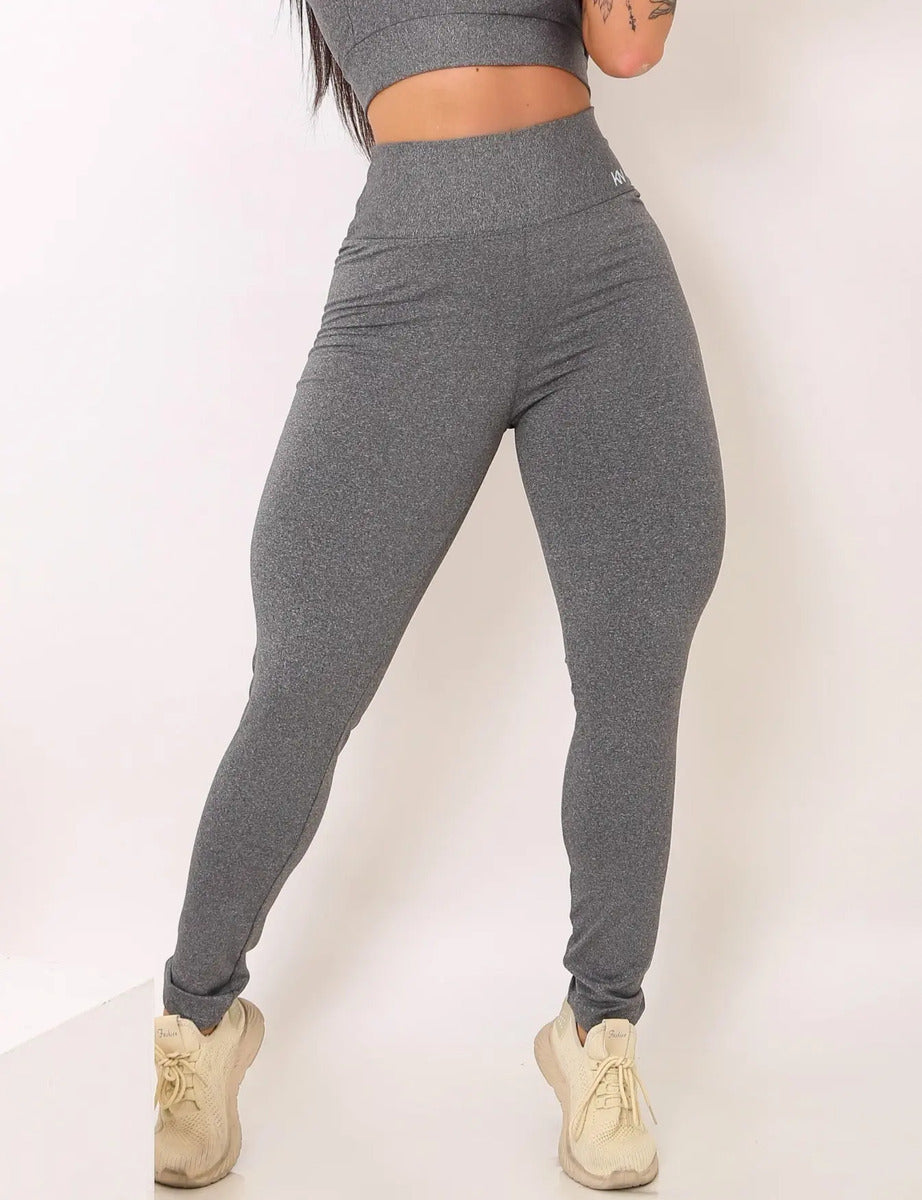 Calça Legging Fitness Zero Transparência Cintura Alta Koenig