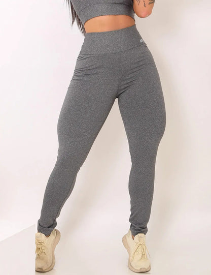 Calça Legging Fitness Zero Transparência Cintura Alta Koenig