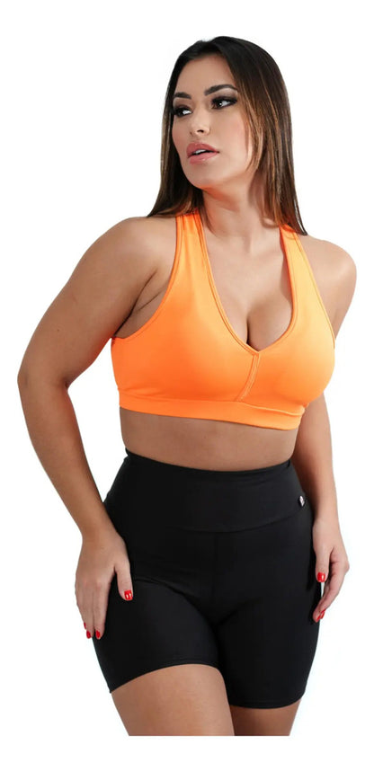 Kit 2 Top Nadador Academia Fitness ,liso C/bojo Para Malhar