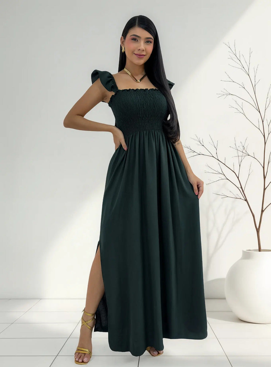 Loose-fitting Casual Long Dress Strappy Summer Party Evangelical