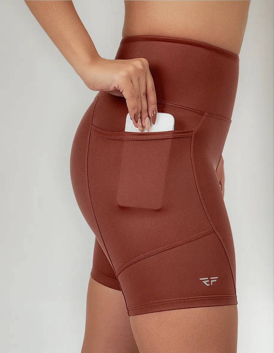 Short C/ Bolso Para Corrida Suplex
