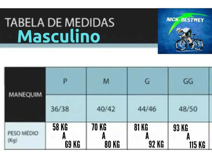 Calça Térmica De Compressão Segunda Pele Fitness Proteção Uv