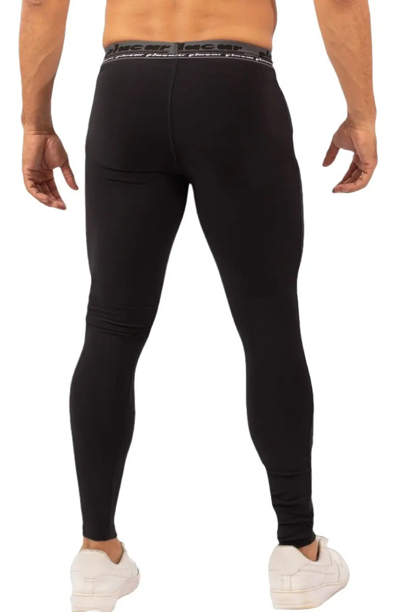 Calça Térmica Masculina Legging Esportiva Com Compressão