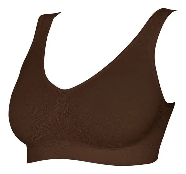 Top Hanes Alças Largas Sem Costura 5762