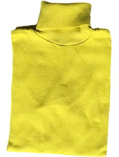Blusa Cacharrel Feminina Lã Trico Tricot Gola Alta Atacado
