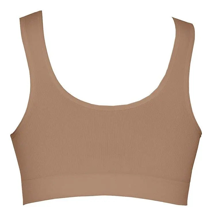 Top Hanes Alças Largas Sem Costura 5762