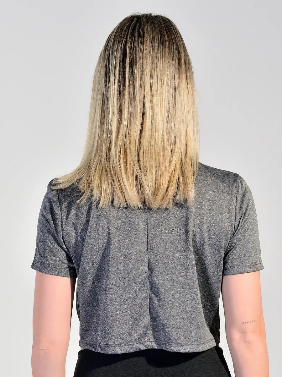Cropped Feminino Dry Fit Academia
