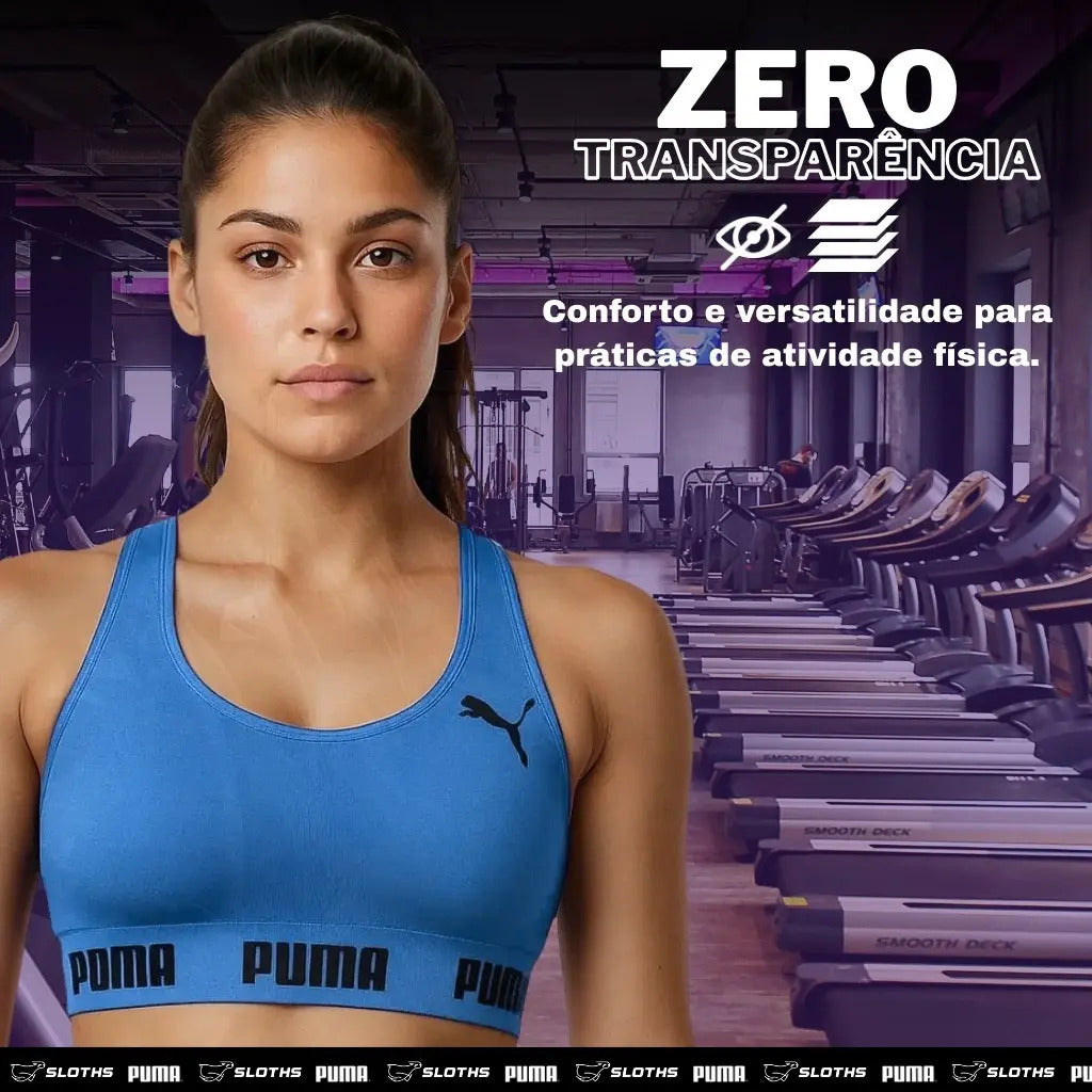 Top Puma Feminino Original Nadador Academia Fitness