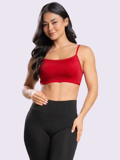 Top Costa Nua De Academia Feminino Fitness Ginástica Treino