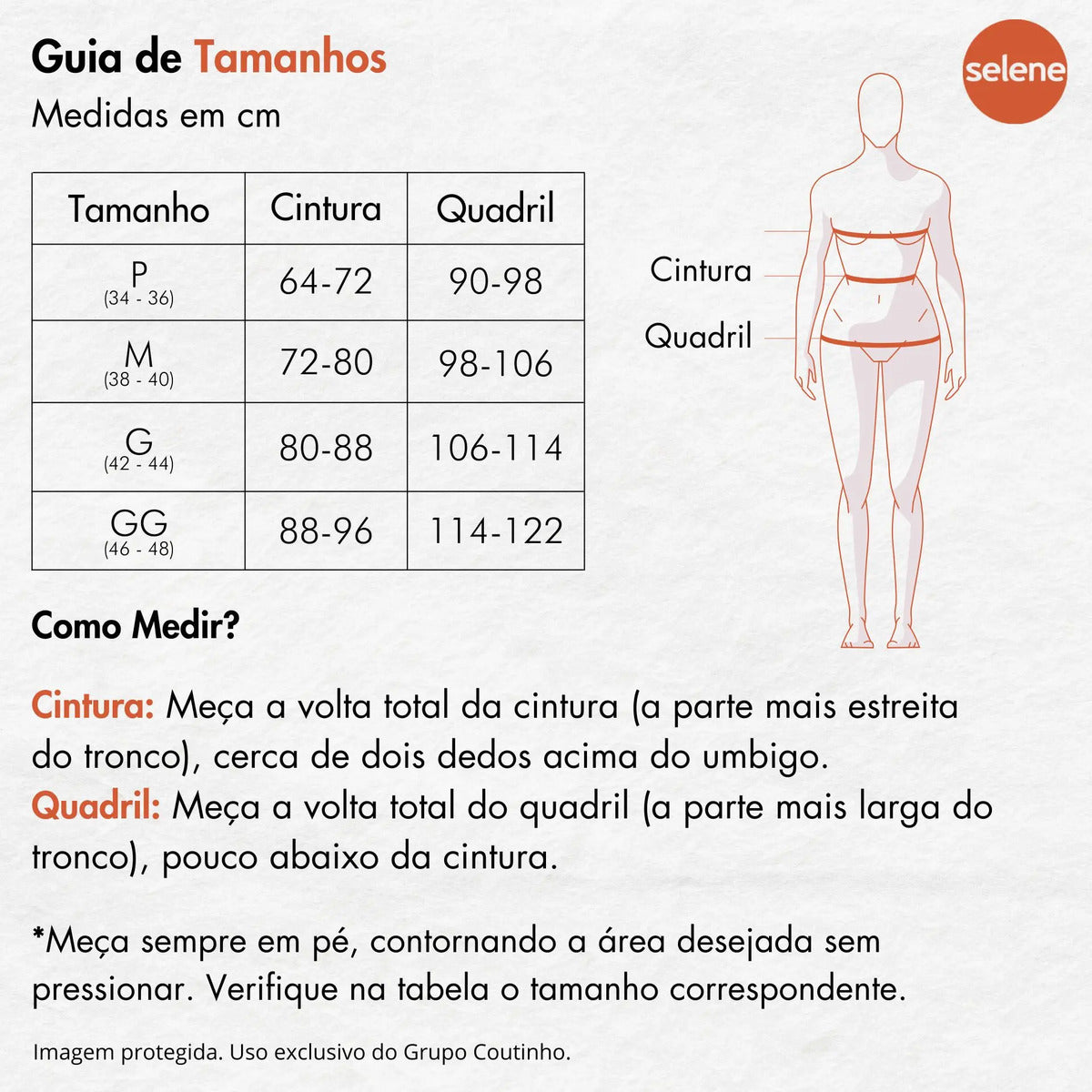 Calça Legging Zero Transparência Fitness Cintura Alta Selene