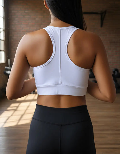 Top Cropped K2b Nadador Sem Bojo Poliamida Com Elastano