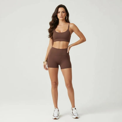 Top Cropped Feminino Alcinha Justo Liganet Fitness Academia