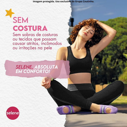 Calça Legging Fitness Academia Selene Levanta Bumbum