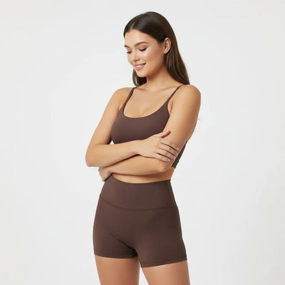 Top Cropped Feminino Alcinha Justo Liganet Fitness Academia