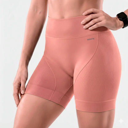 Short Selene Poliamida Zero Transparência Bermuda S/ Costura