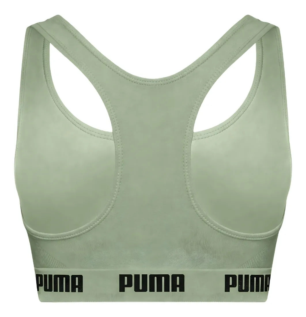Top Puma Feminino Original Nadador Academia Fitness