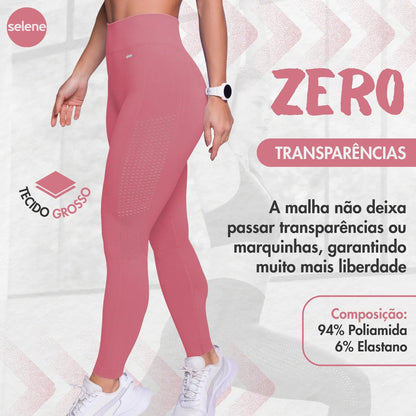 Legging Fitness de Treino Zero Transparência Selene