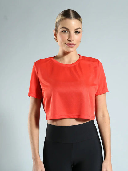 Cropped Feminino Dry Fit Academia