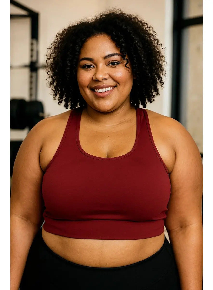 Kit 4 Top Feminino Plus Size Academia Fitness Treino Suplex