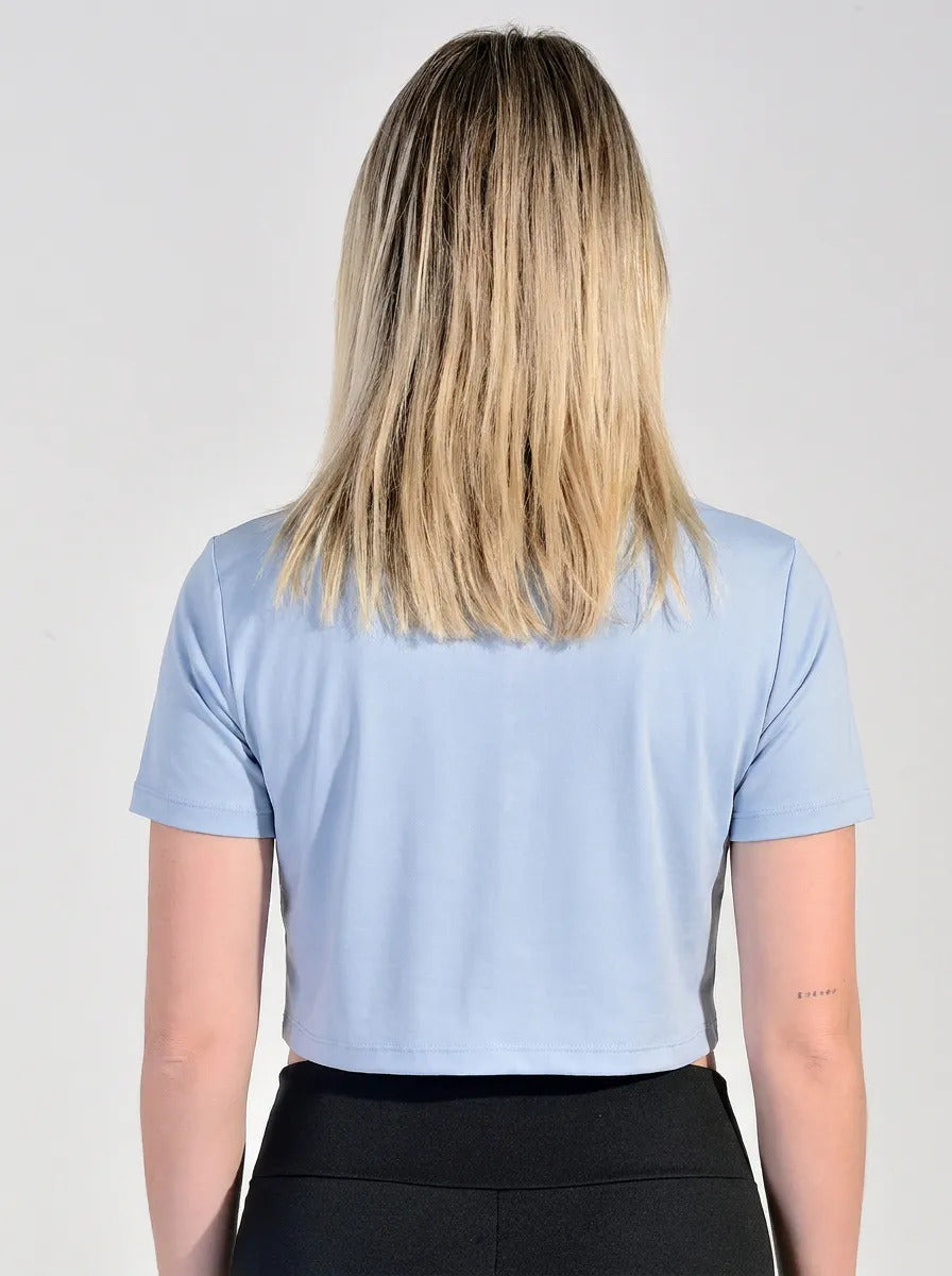 Cropped Feminino Dry Fit Academia