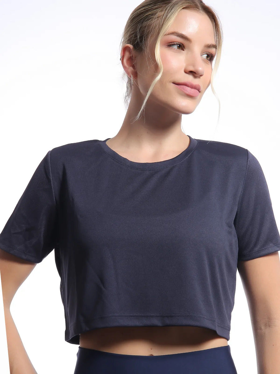 Cropped Feminino Dry Fit Academia