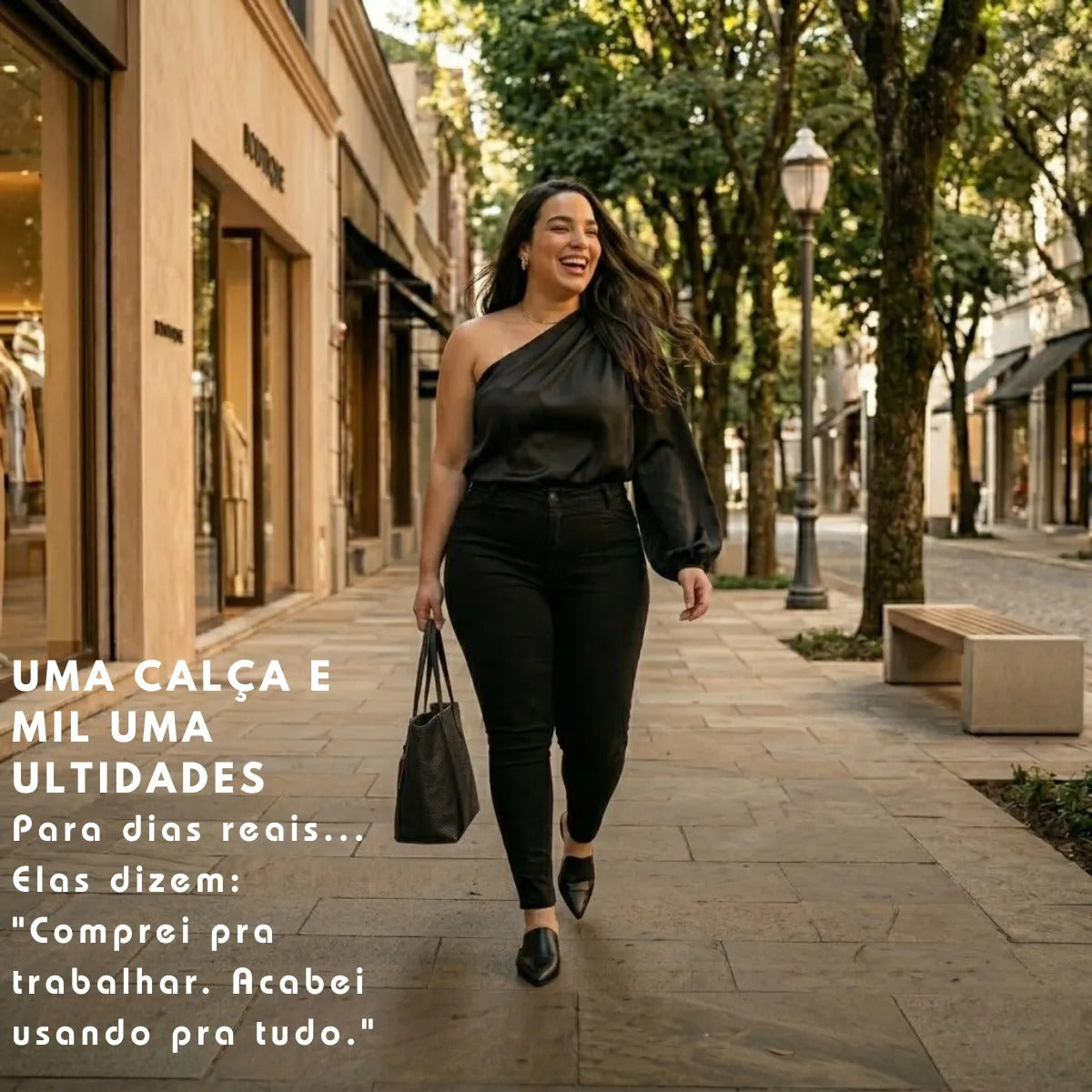 Calça Jeans Plus Size Cintura Alta Elastano Lycra Modeladora