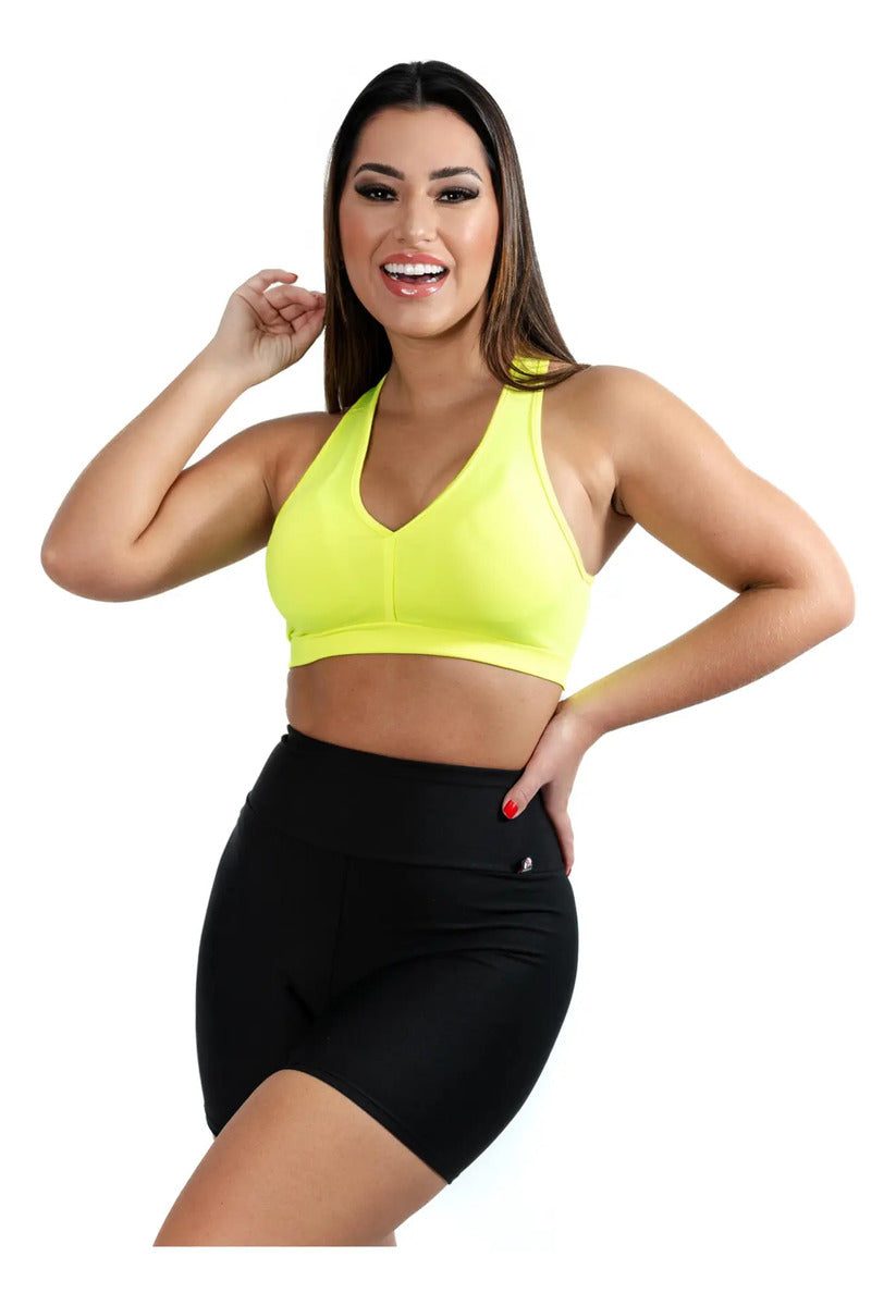 Kit 2 Top Nadador Academia Fitness ,liso C/bojo Para Malhar