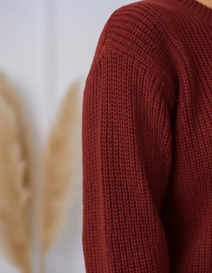 Suéter Blusa Manga Longa Max Cropped Frio Pullover Lã Trico