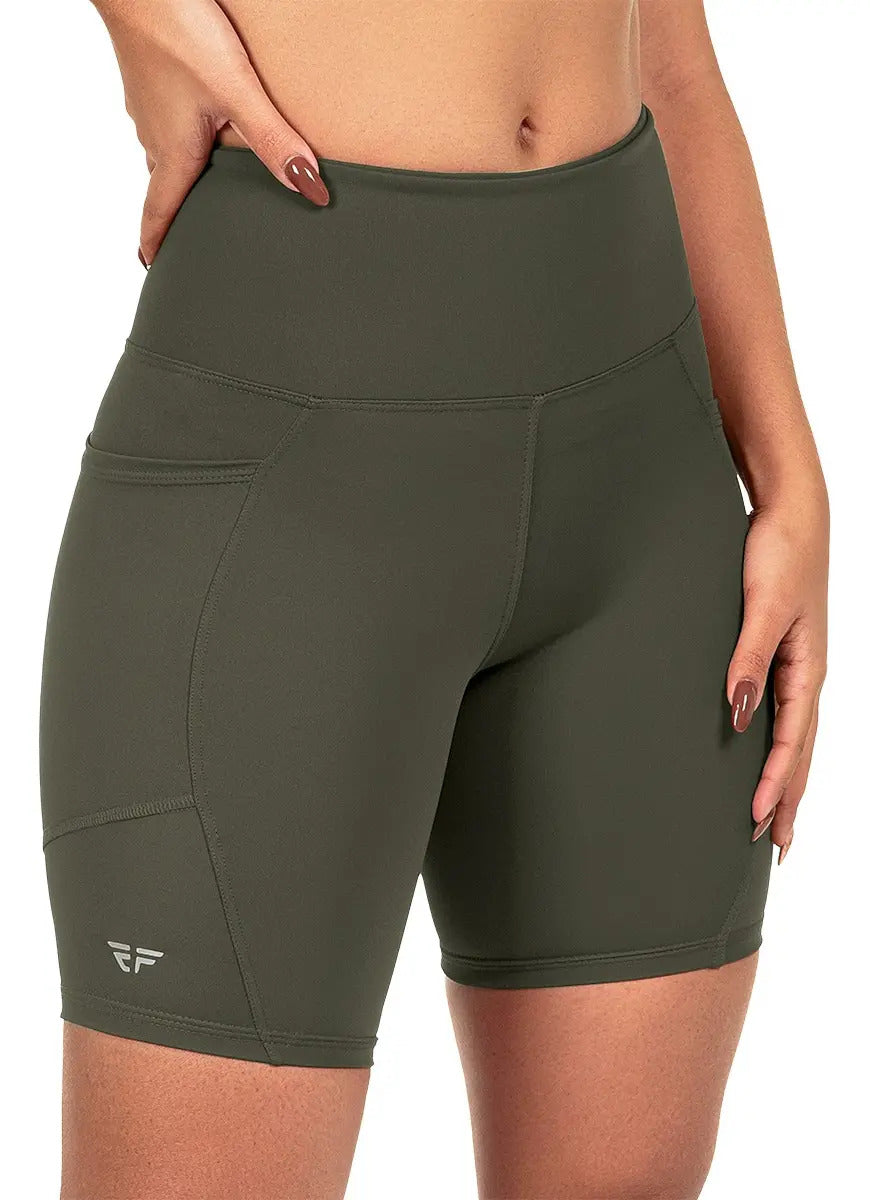 Short C/ Bolso Para Corrida Suplex