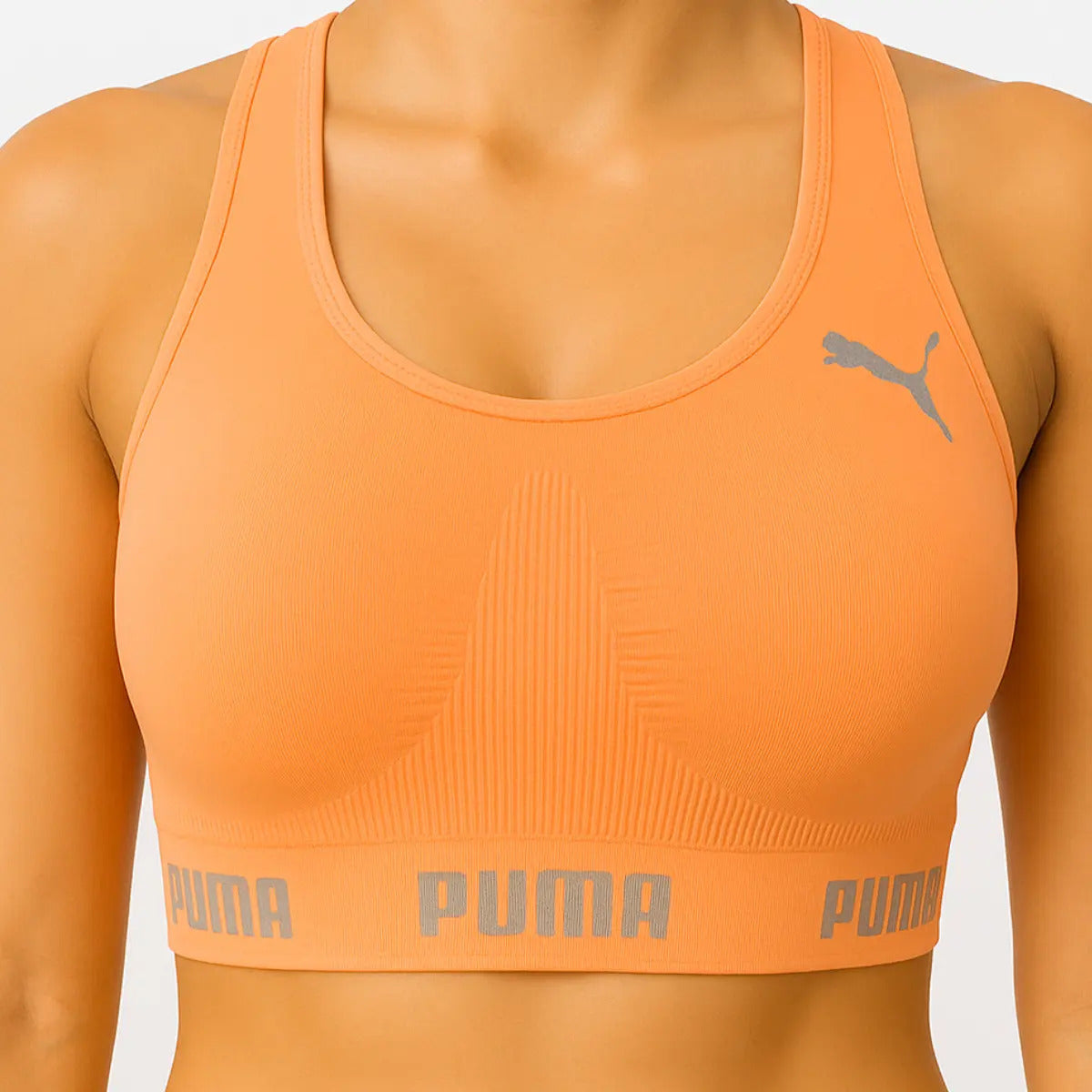 Top Puma Academia Fitness Original Nadador Alta Sustentação