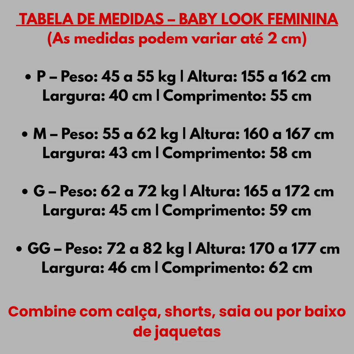 Camiseta Branca Feminina Baby Look Basica Algodao Lisa Cores