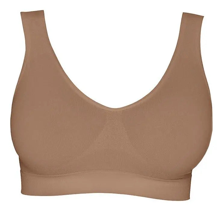 Top Hanes Alças Largas Sem Costura 5762