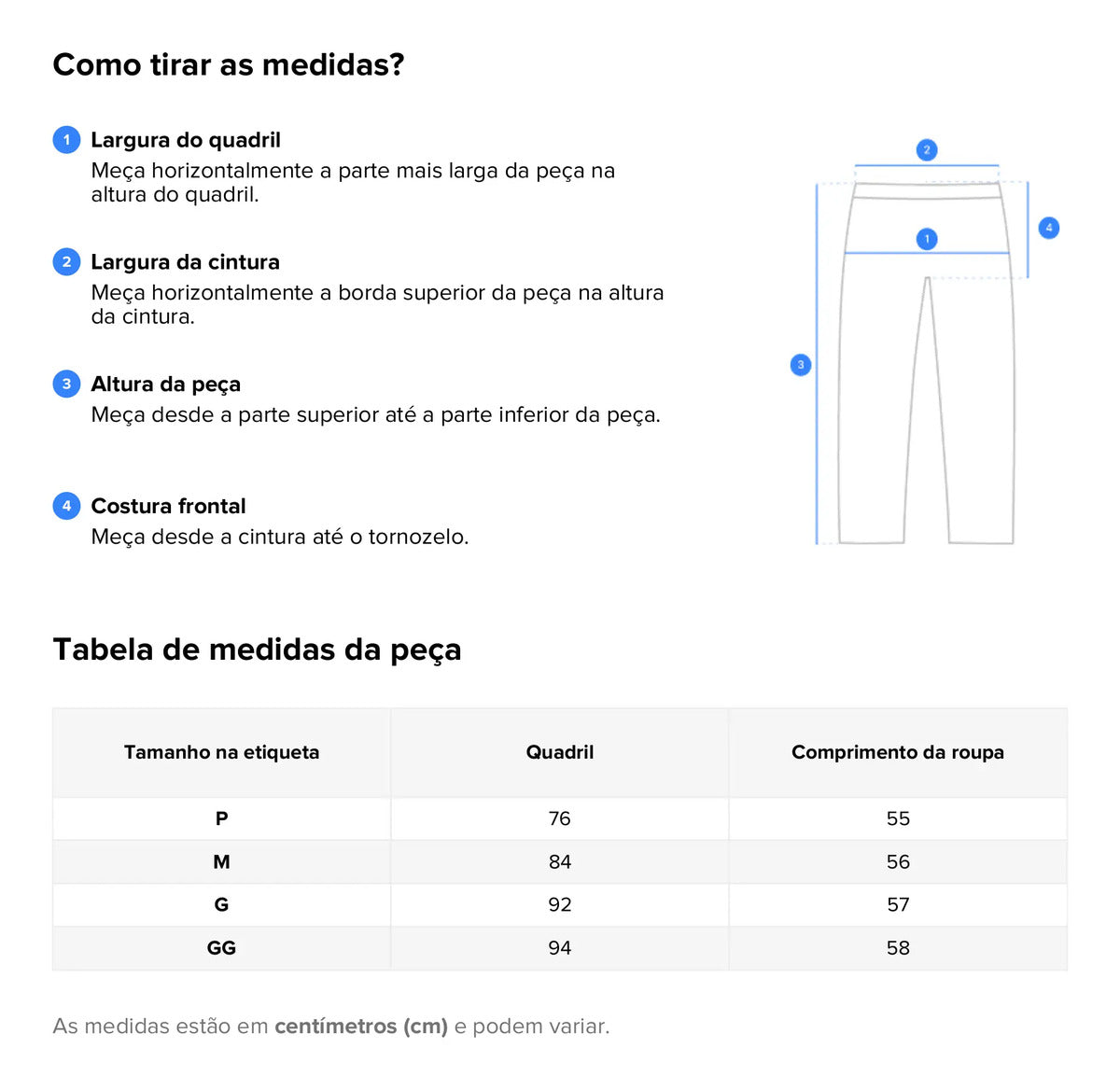 Kit 2 Saia Lapis Social Evangelica Secrataria Cintura Alta