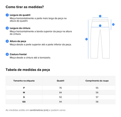 Kit 2 Saia Lapis Social Evangelica Secrataria Cintura Alta
