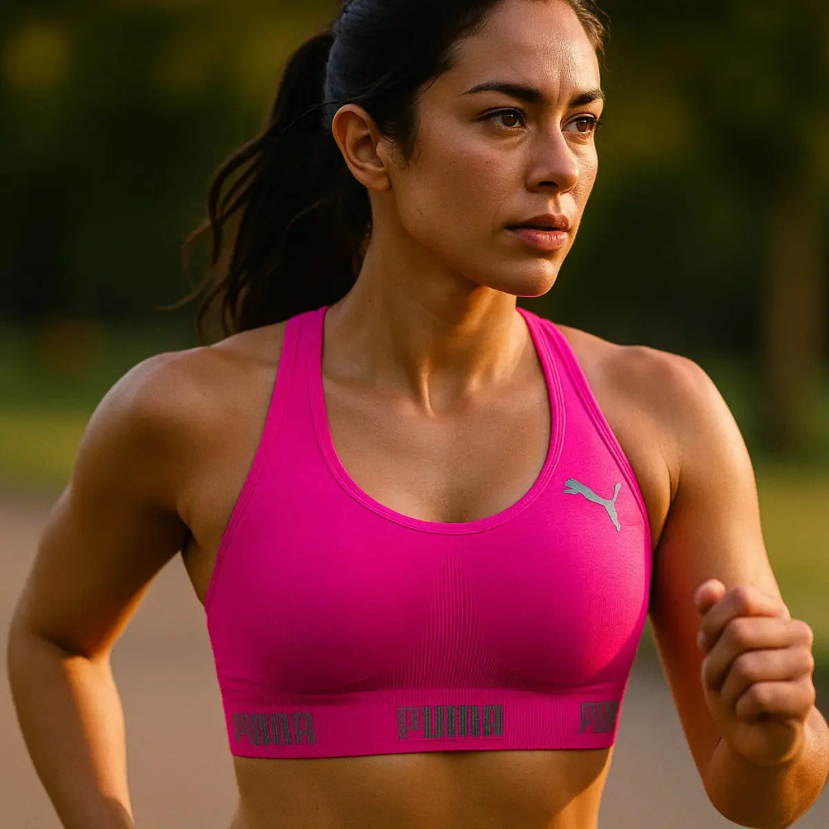 Top Puma Feminino Original Nadador Academia Fitness