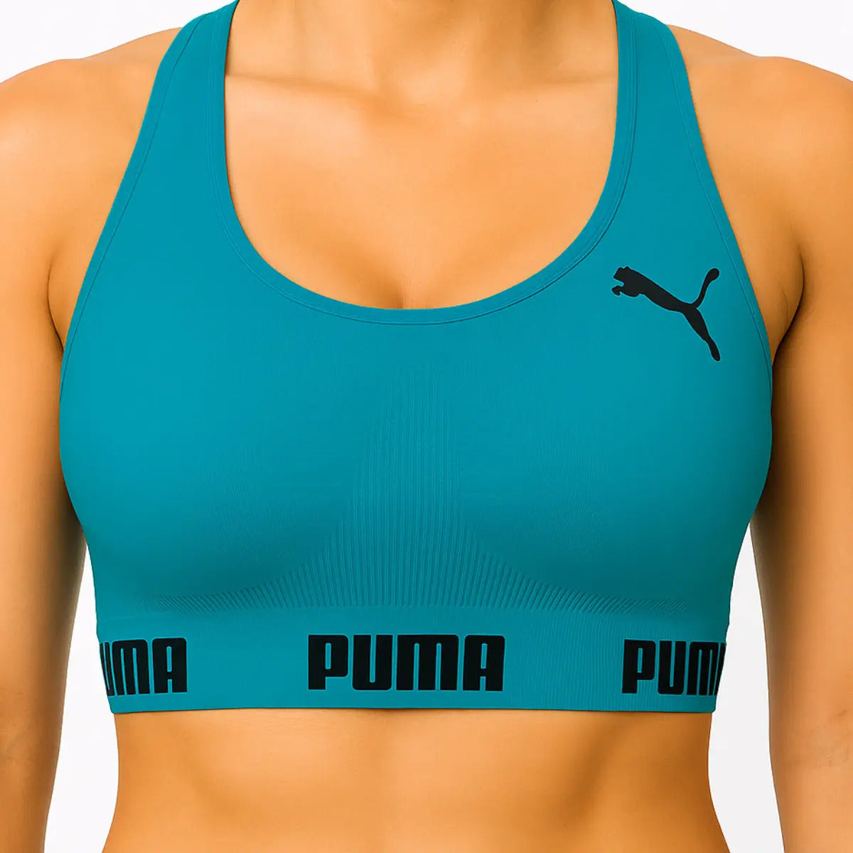 Top Puma Academia Fitness Original Nadador Alta Sustentação